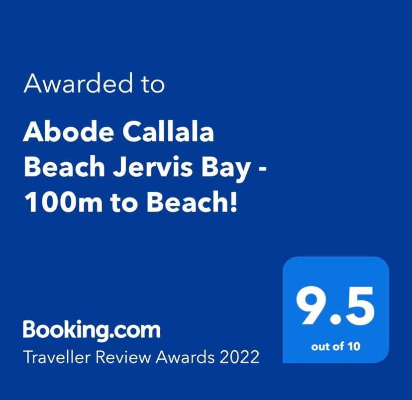 Abode Callala Beach Jervis Bay - 100M To Beach! מראה חיצוני תמונה